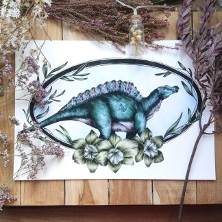 Ouranosaurus & narcissus jonquilla